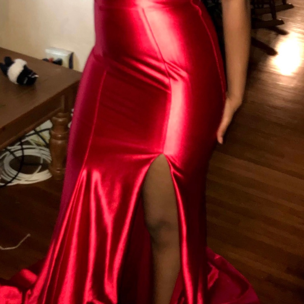 Camille la vie RED Dress